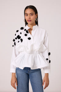 Alexa Applique Shirt