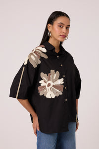 Leo Applique Shirt