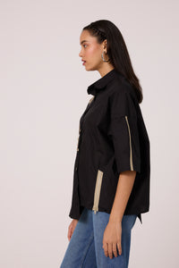 Leo Applique Shirt