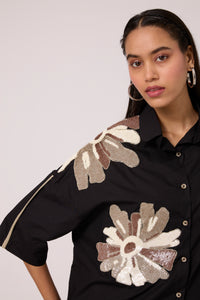 Leo Applique Shirt