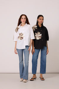 Leo Applique Shirt