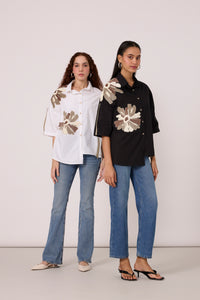 Leo Applique Shirt