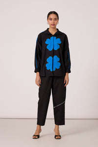 Brooke Applique Set - Black