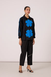 Brooke Applique Set - Black