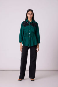 Miles Applique Shirt