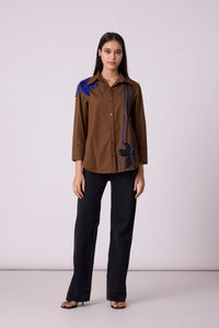 Morgan Applique Shirt