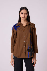 Morgan Applique Shirt