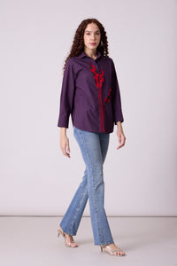 Willow applique Shirt