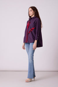 Willow applique Shirt