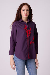Willow applique Shirt