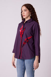 Willow applique Shirt
