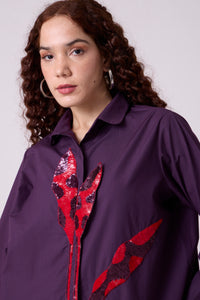 Willow applique Shirt