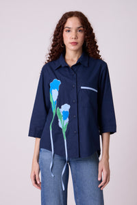 Cruz Applique Shirt
