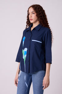 Cruz Applique Shirt