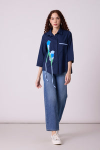Cruz Applique Shirt