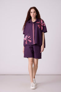 Lily Applique Set