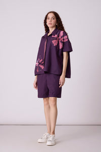 Lily Applique Set
