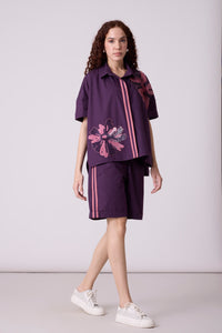 Lily Applique Set