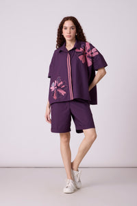 Lily Applique Set