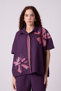 Lily Applique Set