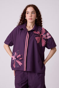 Lily Applique Set