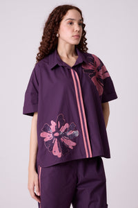 Lily Applique Set