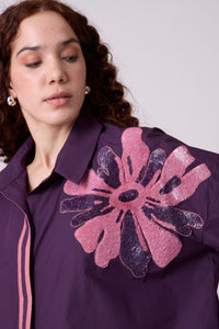 Lily Applique Set