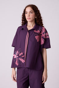 Lily Applique Set