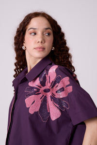 Lily Applique Set