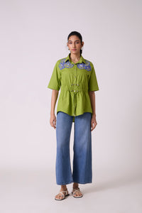 Oliver Applique Shirt