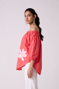 Phoebe Applique Shirt