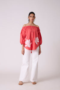 Phoebe Applique Shirt
