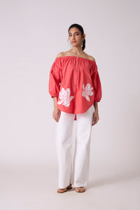 Phoebe Applique Shirt