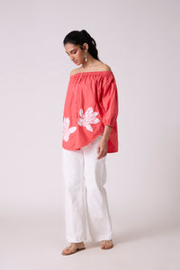 Phoebe Applique Shirt