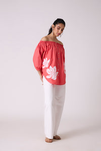 Phoebe Applique Shirt