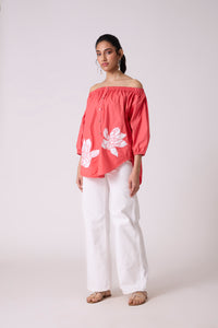 Phoebe Applique Shirt