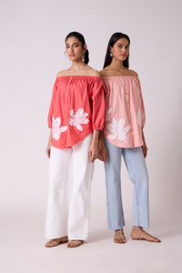 Phoebe Applique Shirt