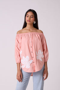Phoebe Applique Shirt