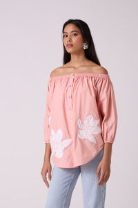 Phoebe Applique Shirt