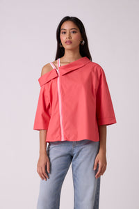 Shannon Zipper Top