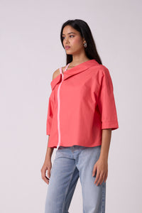 Shannon Zipper Top