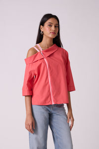 Shannon Zipper Top