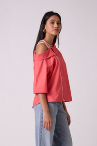 Shannon Zipper Top
