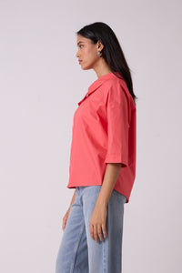 Shannon Zipper Top