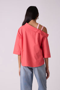 Shannon Zipper Top