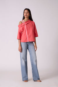 Shannon Zipper Top