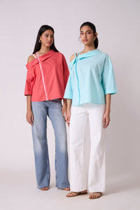 Shannon Zipper Top