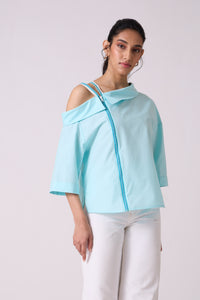 Shannon Zipper Top