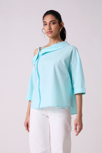 Shannon Zipper Top