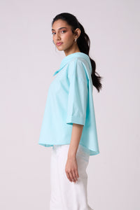Shannon Zipper Top